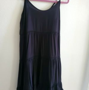 Mossimo Supply co. Boho black dress